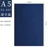 Cuaderno A5 con Tapa Blanda y Logo Personalizado, Venta Directa de Fábrica, Bloc de Notas Espeso para Oficina, Cuaderno de Diario al por Mayor