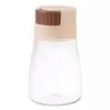 Saleiro Quantitativo Frasco de Tempero Pote Dispenser de Sal Doméstico Ferramenta de Medição Caixa de Temperos Conjunto de Potes de Tempero Frasco com Controle de Sal