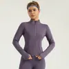 Área de Fronteira Nova Roupa de Yoga Outono e Inverno, Forrada com Lã e Espessada para Aquecimento, Roupa Fitness, Jaqueta de Corrida Yoga Casual Emagrecedora