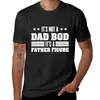 Comercio Exterior Día del Padre Nuevo Camisetas para Hombre con Estampado de Papá de Manga Corta Verano Transpirable Casual Camiseta Sudadera Holgada