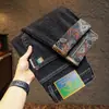 Jeans Gruesos de Otoño para Hombre 2025 Nuevos Elegantes Elásticos Ajustados Rectos Versátiles Jeans Ajustados