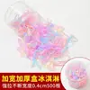 Moderna y de Alta Gama Diademas Desechables para el Cabello Bandas para el Cabello Dopamina Cuerdas Versátiles para el Cabello de Niñas Accesorios para el Cabello de Colores Caramelo para Niños