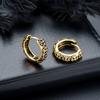 Brincos de Cruz para Homens, Bonitos, Modernos, Retrô, Design Personalizado, Brincos Estampados, Tendência de Brincos Versáteis de Alto Nível para Mulheres
