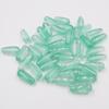 8*20mm agujero recto gota de agua accesorios de joyería DIY collar pulsera pendientes cristal vidrio cuentas sueltas punto venta al por mayor