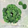 Folhas de Rattan Artificiais, Folhas de Planta Verde Artificiais, Folhas de Jiboia, Folhas de Uva, Decorações de Plantas Verdes Artificiais em Vasos, Folhas Artificiais