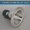 Base de Rosca para Foco Empotrado E27 Lámpara de Bajo Consumo con Rosca Cubierta para Foco Empotrado de 4 pulgadas Soporte para Foco Empotrado Antiguo Dongmai Taibao