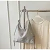 Bolsa de Gran Capacidad para Mujer 2024 Nuevo Textura de Alta Gama Moda Nicho Bolso de Hombro Único Cruzado Mochila Multifuncional