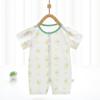 Mameluco de verano delgado para bebé de algodón de manga corta para niños y niñas ropa de bebé ha 0-1 años ropa para recién nacido para aire acondicionado pijama