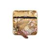 Bolsa para joyas 11*11 bolsa de embalaje para jade bolsa de tela pequeña bolsa de embalaje para pulsera bolsa de almacenamiento con texto para pulsera de jade personalizada