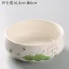 Acessórios de Pincel de Chá em Porcelana Azul e Branca, Conjunto de Chá de Cerâmica, Tigela de Chá, Acessórios para Cerimônia do Chá, Bacia Grande para Lavar Água, Especial para Todos