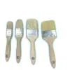 Pincel de Pintura con Mango de Madera Personalizable Transfronterizo Herramienta con Mango de Madera Pincel Marino Pincel para Barbacoa Pincel Plano Engrosado