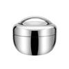 Fiambrera de Acero Inoxidable de Manzana Fiambrera Aislada Fiambrera Bento Olla Aislada Portátil Fiambrera de Acero Completo Tazón para Fideos
