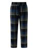 Exportación Europea y Americana Transfronteriza Amazon Wish Pantalones Casuales de Raya Cuadros para Hombre Pantalones Casuales de Moda Tobillo con Lazo de Tendencia
