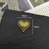 Nuevos Accesorios de Aleación con Forma de Corazón Cruzado, Adornos Vintage con Patrón de Espiga, Accesorios para el Cabello Hechos a Mano, Decoraciones para Zapatos, Materiales y Accesorios para Manualidades