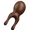 Sândalo Dourado Raspador de Nariz de Sapo Pequeno Massageador Olho Rosto Ponte do Nariz Massageador Raspador de Nariz