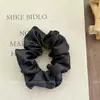 Elástico de Cabelo de Alta Qualidade Estilo Francês, Corda para Coque Suave, Elástico de Cabelo de Cetim, Acessório de Cabelo Elegante