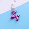 Llavero de Perrito Animal de Dibujos Animados Colgante de Llave de Venta Caliente Transfronteriza Joyería Colgante Plana de Perrito