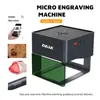 Máquina de Grabado Dj6 Daja Mini Máquina de Grabado Láser Máquina de Marcado Conveniente Corte de Tablero de Madera Máquina de Grabado Pequeña Totalmente Automática