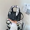 2026 Nova Bolsa de Mão Versátil de Seda para Nicho Transfronteiriço, Bolsa Lady Dior, Moda Europeia e Americana, Bolsa de Ombro Cruzada de Alta Qualidade para Comércio Exterior