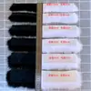 Tiras de Pelo de Coelho Real, Bordas de Pelo Branco, Sapatos com Cabeça de Tigre, Roupas, Renda de Pelo, Materiais Decorativos Artesanais, Tiras Planas, Tiras de Borda