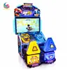 Máquina de Juego de Simulación de Conducción de Coche de Carreras Dinámico para Niños, Dos Jugadores, Máquina de Juego Arcade Operada por Monedas, Equipo Comercial para Parque Infantil Interior Padres e Hijos