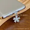 Tapa Protectora de Dibujos Animados Tipo-C Adecuada para Interfaz de Carga de Teléfono Móvil Huawei, Xiaomi y Apple Colgante