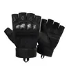 Luvas Táticas Esportivas Outdoor Meio Dedo Masculinas Protetoras Treinamento Luvas de Ciclismo Antiderrapantes Resistentes ao Desgaste Luvas Esportivas