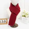Bufanda de Punto Nuevo Estilo Otoño e Invierno, Hecha a Medida, Color Sólido, Suave y Acogedora, Moderna y Versátil para Parejas, Estilo Coreano Simple, Bufanda Cálida para el Cuello para Estudiantes