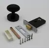Cerradura de Puerta Interior de un Solo Lado Invisible Sin Llave para el Hogar Universal de Aleación de Zinc Cerradura Huevo de Ganso Cerradura de Doble Cara Personalizable