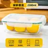 Contenedor de alimentos de vidrio de borosilicato de alta calidad, apto para microondas y horno, con compartimentos y tapa, gran capacidad, diseñado para trabajadores de oficina