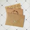 Tarjeta de Agradecimiento de Papel Kraft Retro Personalización, Tarjeta de Agradecimiento Creativa y Fresca Tarjeta de Regalo para Negocios Venta al por Mayor