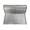 Banda Transportadora de Placas de Cadena de Acero Inoxidable 304 para Procesamiento de Alimentos, Banda de Placas de Cadena Perforada, Placa de Cadena de Acero Inoxidable para Secado Resistente a Altas Temperaturas