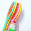 Raqueta de bádminton para niños, juguete deportivo para padres e hijos, juego de raqueta de tenis, raqueta para bebé, tamaño dos juegos
