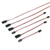 Cabo de Extensão para Caixa de Direção Macho-Fêmea 15/20/30cm Cabo Y Um para Dois Divisor de Conexão de 30 Fios para Carros Modelo de Controle Remoto Rc