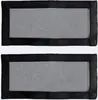 Adecuado para 25 Tesla Model 3/Y Salida de Aire Debajo del Asiento Nueva Cubierta Protectora Malla Anti-Obstrucción Cubierta Protectora Modificación