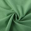 Fornecimento Pronto de Tecido Escovado Flor de Ameixa 100% Poliéster, Tecido de Malha Fleece, Amortecedores para Calçados Esportivos, Têxteis para Casa, Pijamas Respiráveis, Etc.