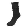 Calcetines de burbuja anchos de barril medio europeos y americanos, calcetines holgados de aguja gruesa para hombres y mujeres, calcetines casuales vintage apilados de estilo marinero
