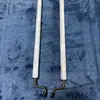 Manija de Puerta Moderna Minimalista de Mármol y Acero Inoxidable para Hotel y Club, Puertas de Cristal y Madera, Manija Grande Universal, Fabricación Personalizada de Fábrica