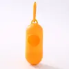 Saco para Fezes de Pet Portátil Coletor de Cocô Cápsula de Pílula Caixa de Armazenamento de Cocô de Cachorro Coletor de Cocô Dispensador de Pílulas