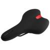 Sillín de Bicicleta Plegable de Montaña y Carretera GUB Ensanchado y Grande Engrosado Resistente al Desgaste Relleno de Espuma de Cuero PVC
