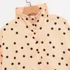 Artículo de Venta Caliente Transfronterizo de Aliexpress Primavera 2026 Nuevo Conjunto de Chaqueta de Lunares para Mujer 5247763 Shorts 2180420