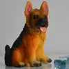 Suprimento transfronteiriço 12 cães filhotes enfeites artesanato em resina móveis personalizados pet shop decorações modelo de cachorro