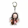Llavero al por mayor Merchandising de Anime Demon Slayer Colgante Acrílico Doble Cara Bienvenido a Enviarnos Tu Diseño para Letreros de Soporte