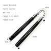 Nunchucks Sólidos de Madeira de Seção Dupla para Combate Prático, Performance, Treinamento, Autodefesa, Adequado para Crianças e Adultos, Dois em Um