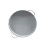 Bandeja de Venta Directa de Fábrica, Bandeja de Frutas de Hierro Galvanizado con Doble Asa, Bandeja Metálica para Cerveza y Bebidas, Bandeja de Almacenamiento para Fiestas