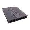 Deck de Plástico-Madeira para Exterior, Terraço de Jardim Externo, Plástico-Madeira de Segunda Geração, Acessórios de Material Plástico-Madeira à Prova d'Água e de Umidade, Venda Direta do Fabricante