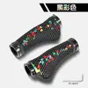 Punhos imitação 3D Western Rider, antiderrapantes, absorventes de choque, apoio de palma respirável, punhos em favo de mel, punhos confortáveis para mountain bike, punhos com trava