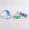 Pulseras de Papel Sintético Impermeables y Resistentes al Desgarro para Parques de Diversiones, Adecuadas para Imprimir Números de Serie y Códigos QR, Pulseras para Mascotas