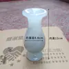 Adornos de Jarrón de Jade Afgano al por Mayor, Jarrón de Jade con Pintura a Tinta, Decoración para el Hogar en Estantería de Entrada, Adornos para Transmisión en Vivo