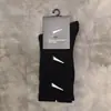 Calcetines Adi Clover para Hombre Deportivos de Hilo Largo de Moda Algodón Puro Absorbentes para Mujer Calcetines de Pareja con Tres Rayas